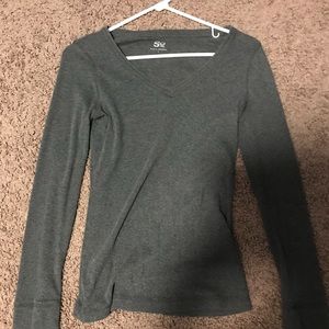 Gray Long sleeve